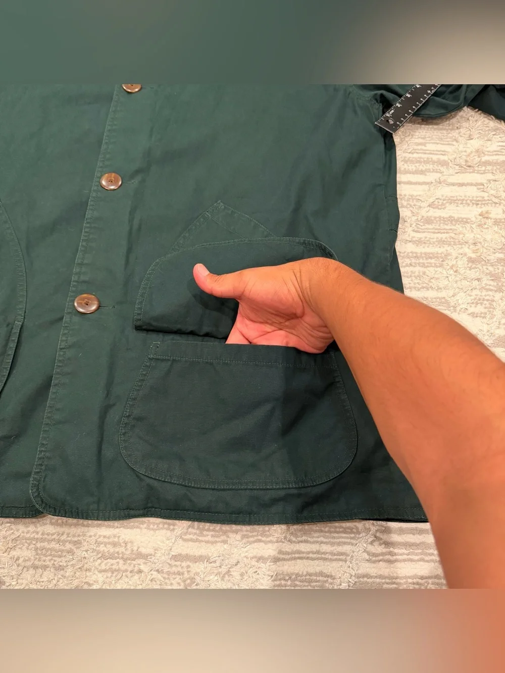 J. Crew Plaid Lined Barn Chore Jacket Men’s XL Field Corduroy Button Hunt Rare